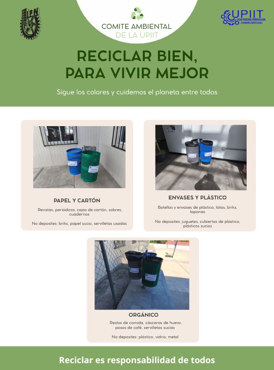 separación residuos